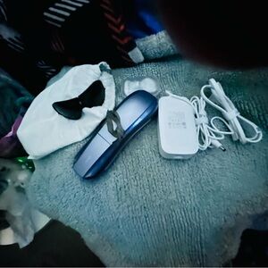 Stylish Blue Hair Straightener Set